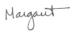 Margaret Smith Signature, UXL