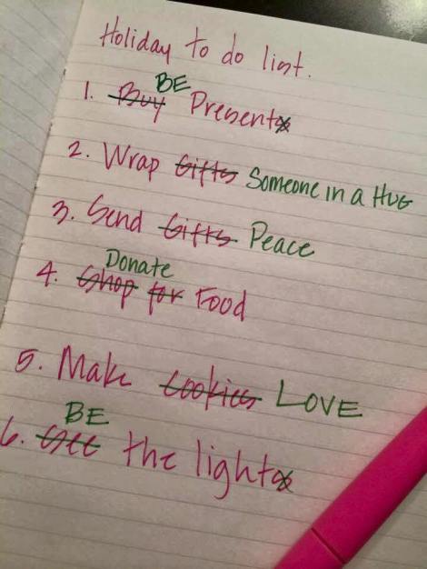 A BETTER To-Do List, Photo Courtesy of The Mankind Project