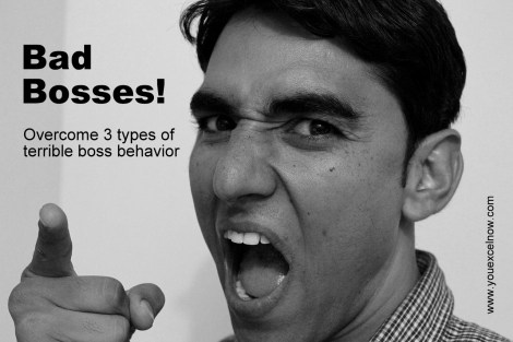 three types of bad bosses