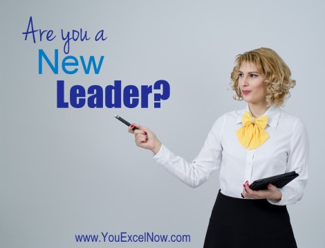 are you a new leader