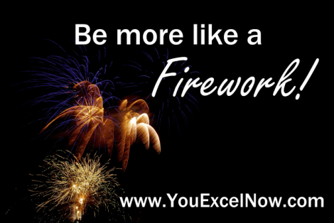 Lessons from fireworks