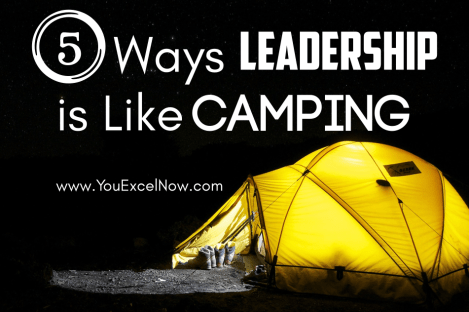5 Ways Leadership is Like Camping