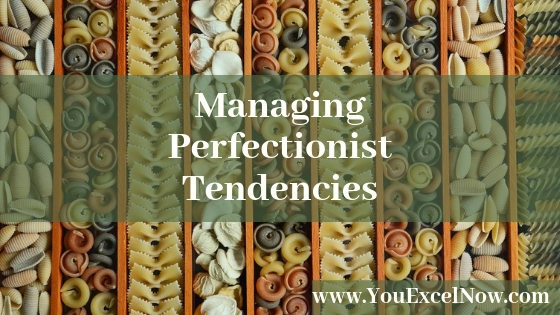 Image of neatly aligned noodles showing perfectionist tendencies