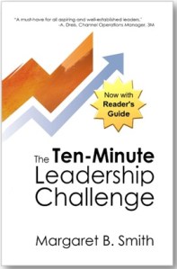 The Ten-Minute Leadership Challenge, book by Margaret B. Smith